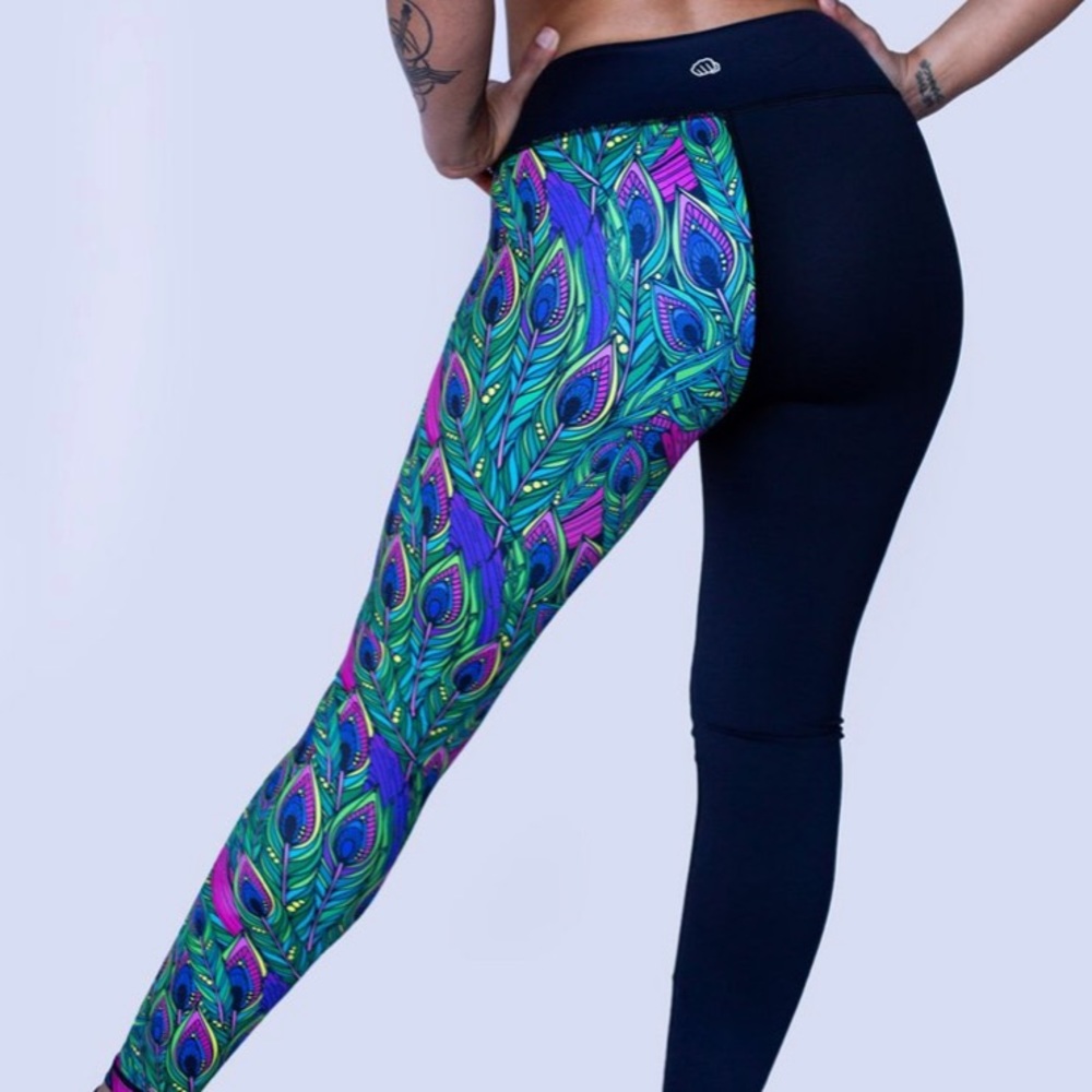 Feed me fight me leggings rare limited retired